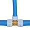 Apollo Apollo Expansion PEX / Pex A 1 in. Expansion PEX in to X 1 in. D PEX Brass Tee EPXT1134 - alternate 2